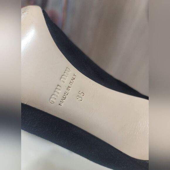 Miu Miu heels Size 36 - Picture 10 of 10